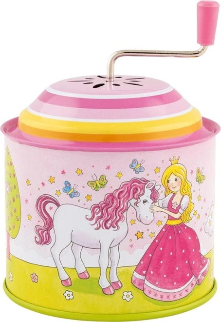 Boîte à musique GOKI princesse – mélodie Twinkle, Twinkle, Little Star
