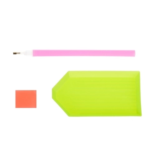 Ensemble de peinture diamantée - porte-clés