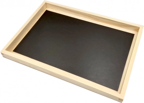 Tapis magnétique en bois WABI PAD 35 × 25 cm