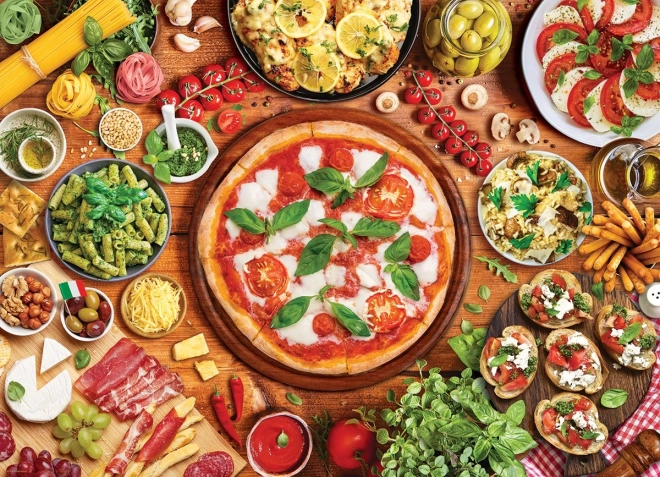 Puzzle Table italienne 1000 pièces EUROGRAPHICS