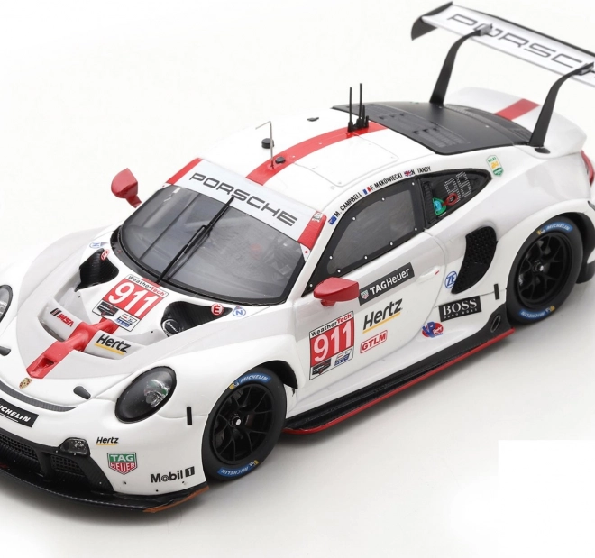 Modèle Porsche 911 RSR GT 1:24 Bburago