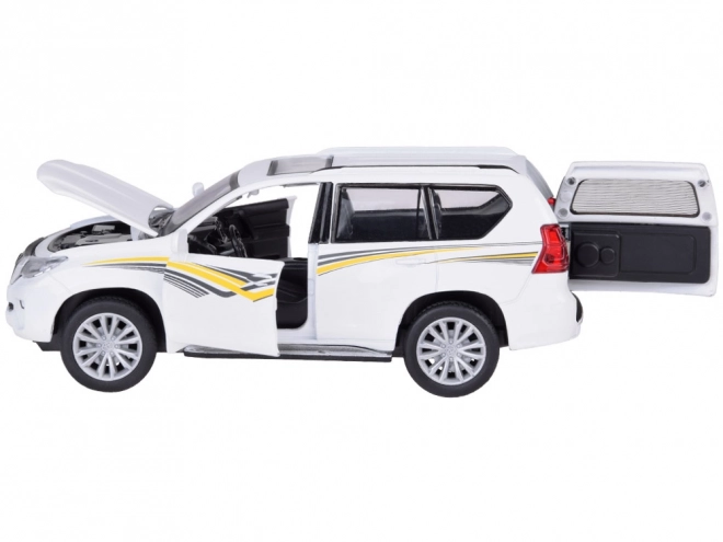 Modèle métallique Toyota Land Cruiser Prado avec effets