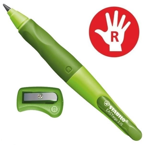 STABILO EASYergo stylo pour droitiers 3,15 mm vert