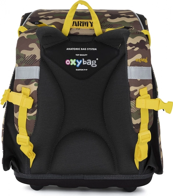 OXYBAG Ensemble scolaire 3 pièces Premium Light Hélicoptère
