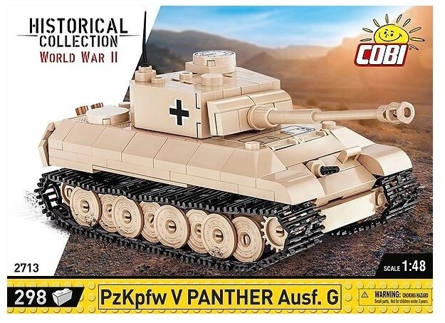 Modèle de char PzKpfw V Panther Ausf. G