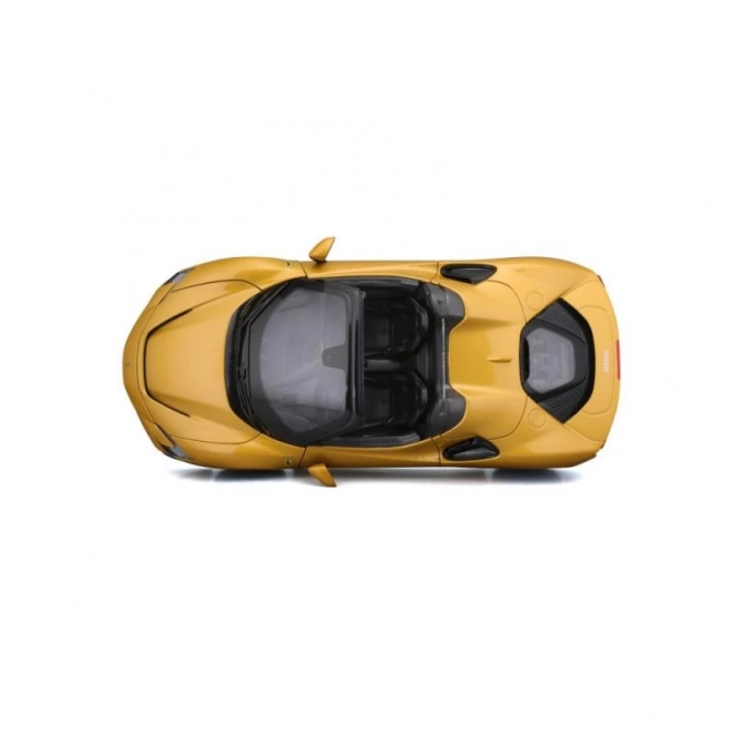 Bburago Ferrari SF90 Spider à l'échelle 1:18 - jaune
