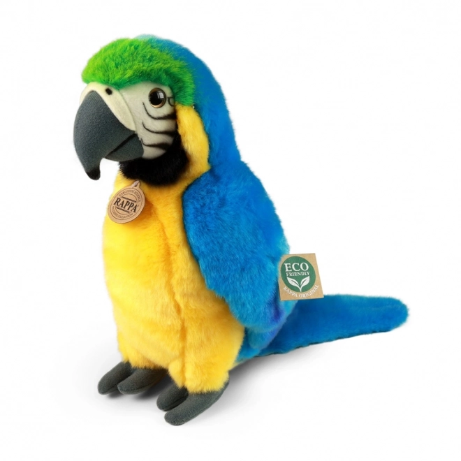 Perroquet en peluche Ara 28 cm ÉCOLOGIQUE
