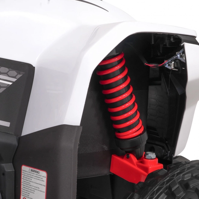 Quad Fast Wheel – Blanc