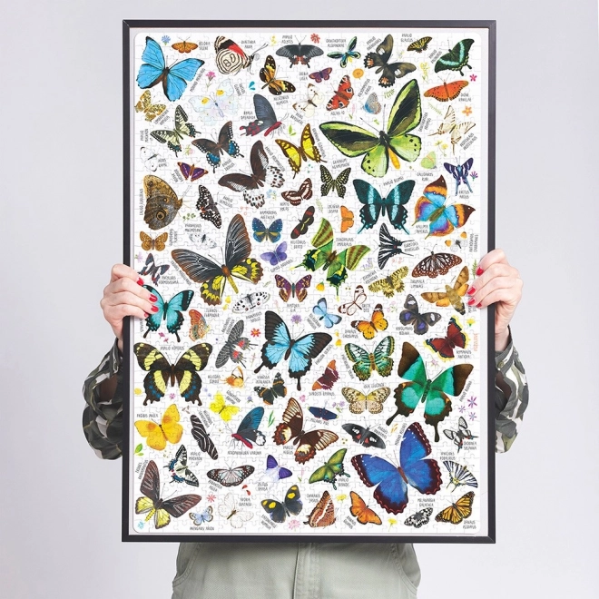 Puzzle Puzzlove Papillons 1000 pièces