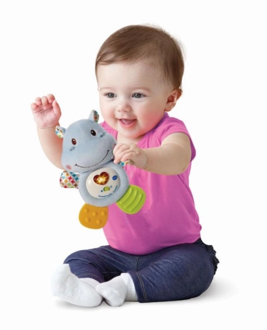 Vtech Ami hippopotame - anneau de dentition FR