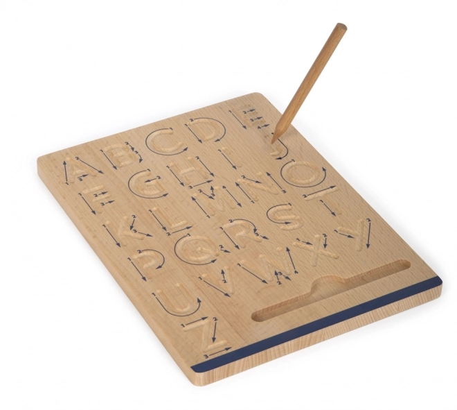 Petite foot Planche à écrire en bois Éduquer