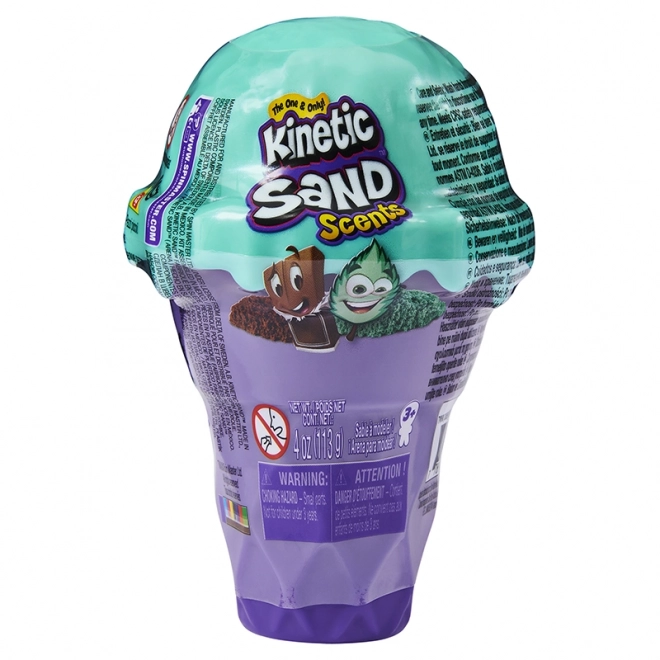Sable cinétique Cornets de glace parfumés