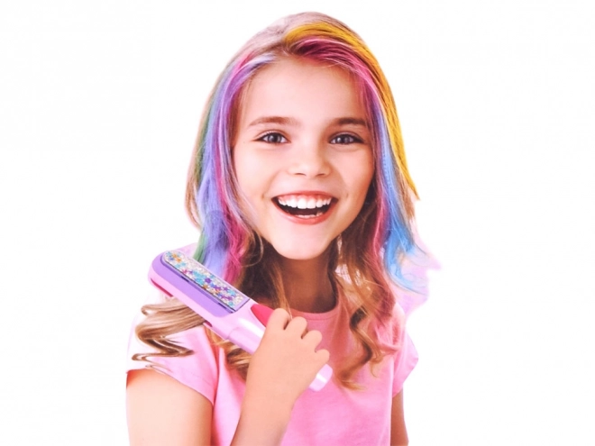 Ensemble de craies colorées pour teinture des cheveux
