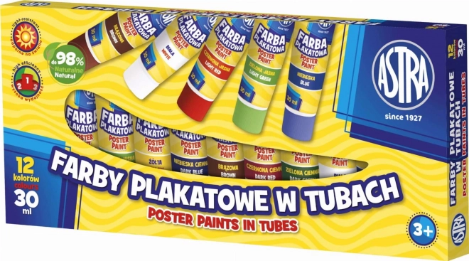 Astra gouaches 12x30ml