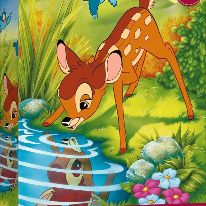 Puzzle Trefl Disney : Bambi 600 pièces