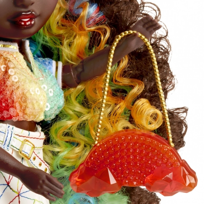 Poupée Rainbow High Creative Crystals Iris Bow