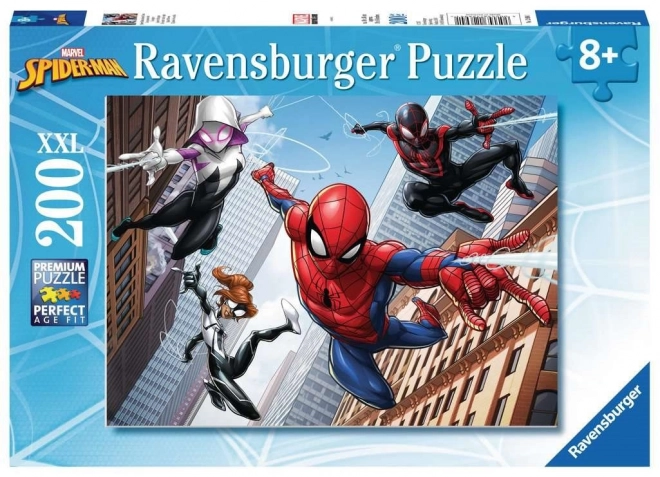 Puzzle Spider-Man 200 pièces