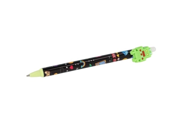 Stylo gomme Street game 15cm plastique 6 types 36pcs en boîte