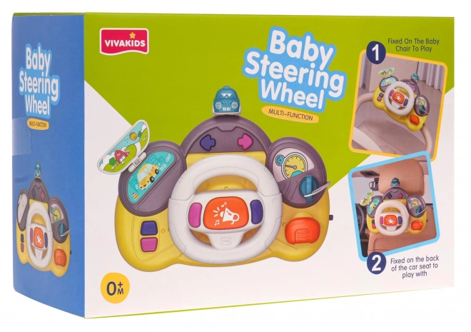 Volant interactif pour petits enfants