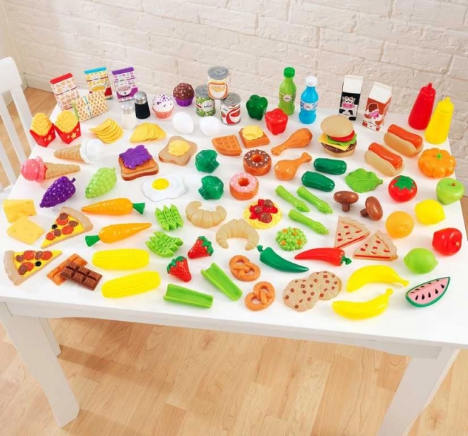 KidKraft Ensemble de jeu alimentaire 115 accessoires
