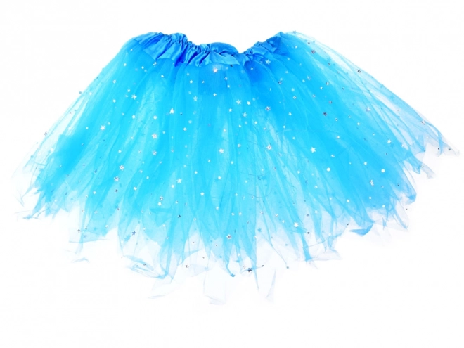 Costume de fée bleue lumineuse pour petite avec ailes de papillon