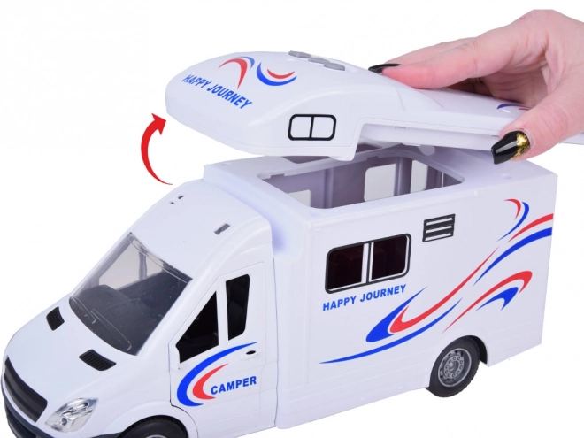 Campeur de camping pour enfants avec lumières et sons
