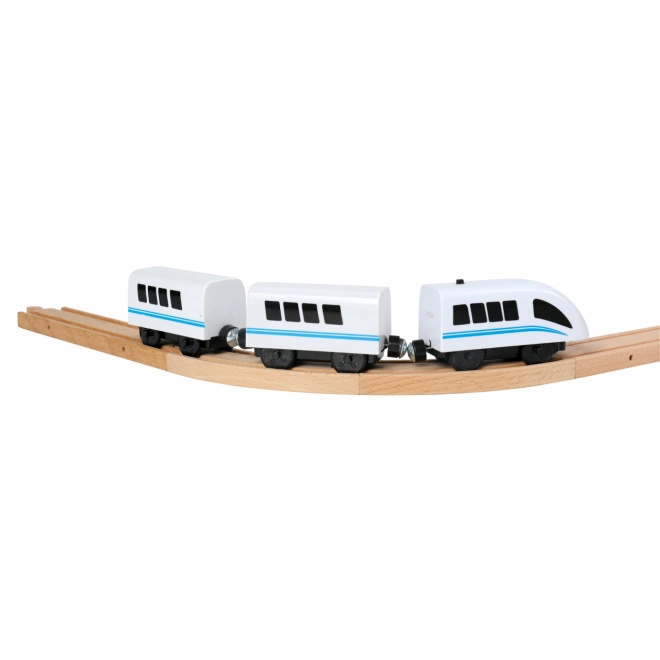 Compatible avec les rails en bois