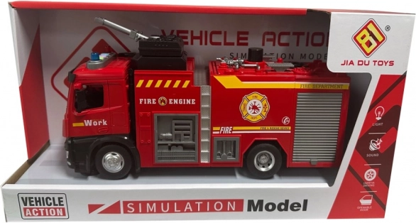 Camion de pompiers