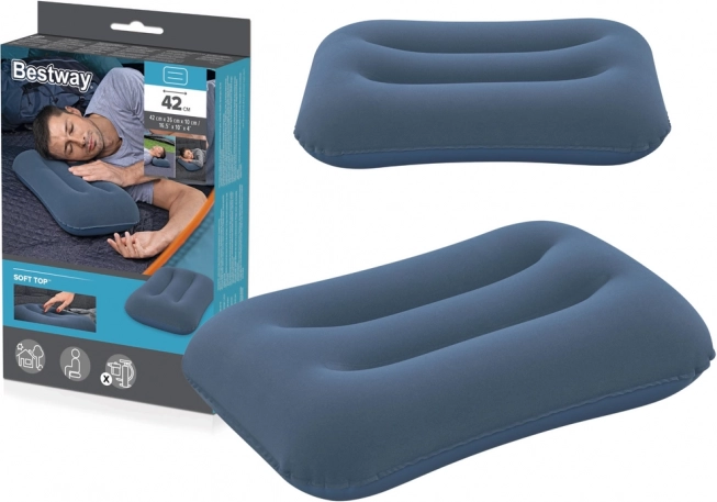 Oreiller velours gonflable Bestway 42 cm