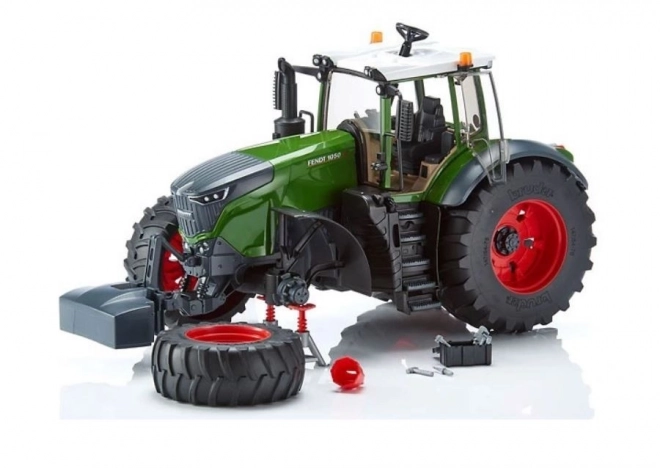 Tracteur Bruder Fendt 1050 Vario avec mécanicien et outils d'atelier 1:16
