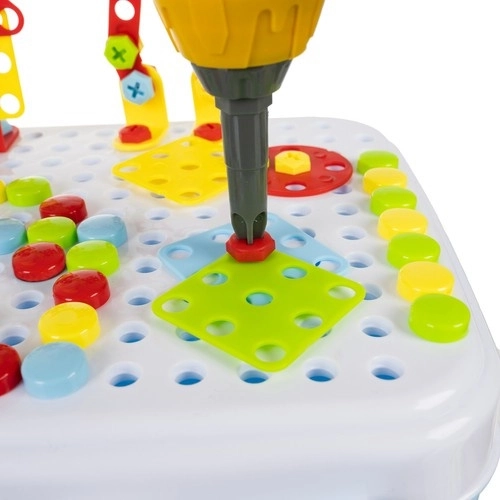 Mosaïque créative avec tournevis Kruzzel