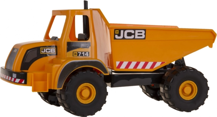 Apparence réaliste de la machine de chantier JCB