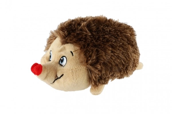 Hérisson en peluche 19 cm