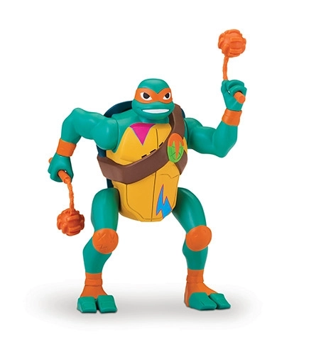 Figurines d'Action Tortues Ninja avec Effets Sonores