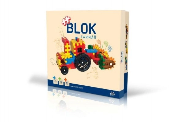 Jeu de construction Blok Fermier