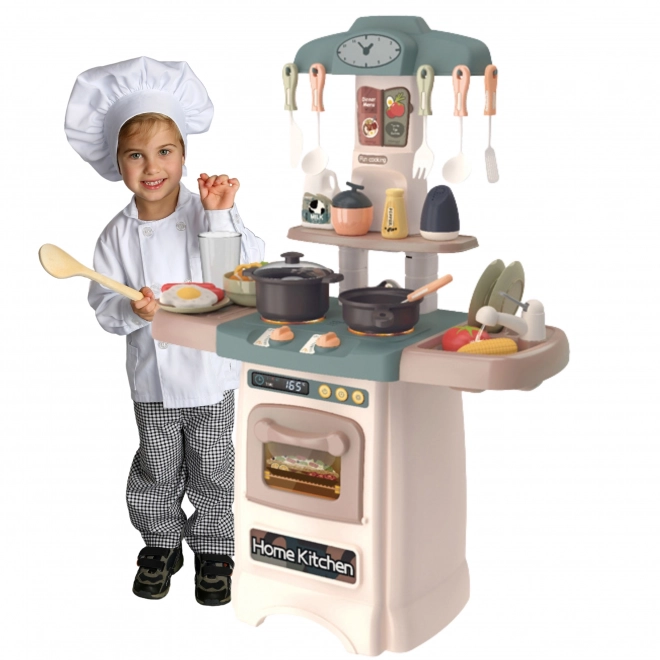 Cuisine Woopie avec circulation d'eau, lumière et son