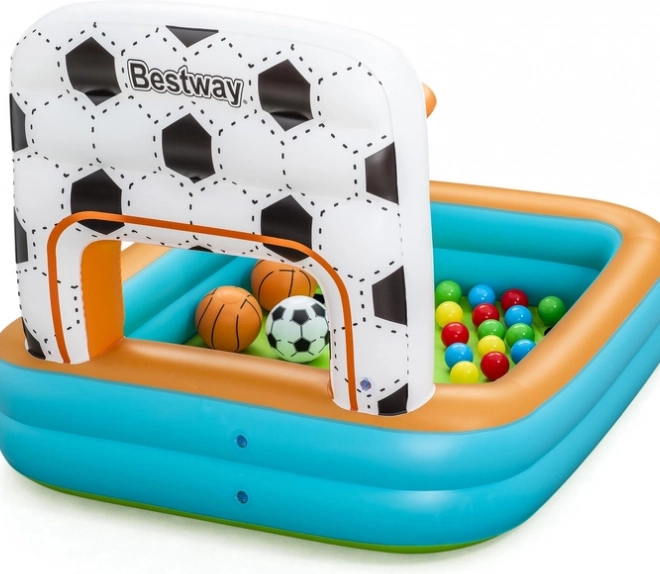 Centre de Jeux Gonflable Bestway avec Balles