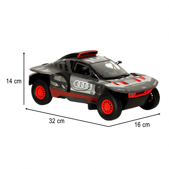 Voiture de course RC Audi RS Q e-tron 1:14