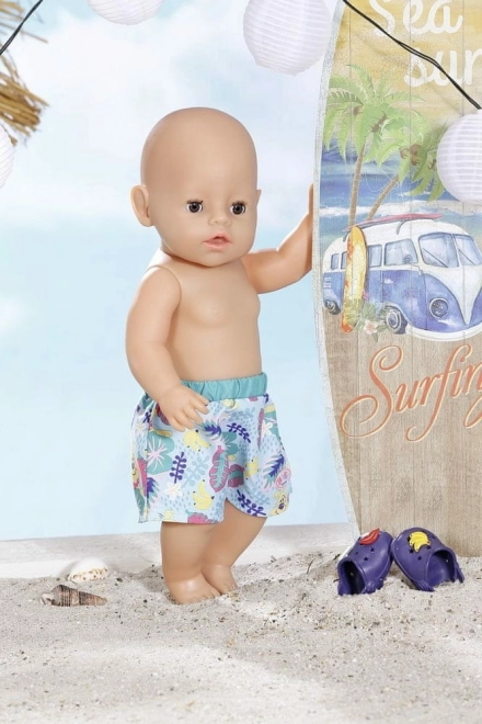 BABY born Shorts de bain pour poupées 43 cm