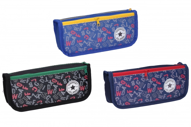 Trousse etue 20x5,5x8,5 cm - Alphabet