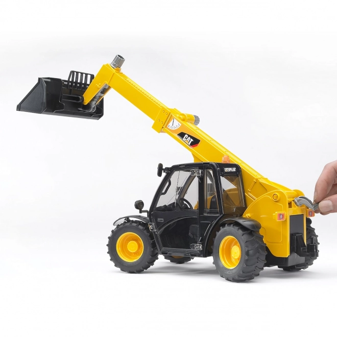 Bruder manipulateur CATERPILLAR avec bras télescopique