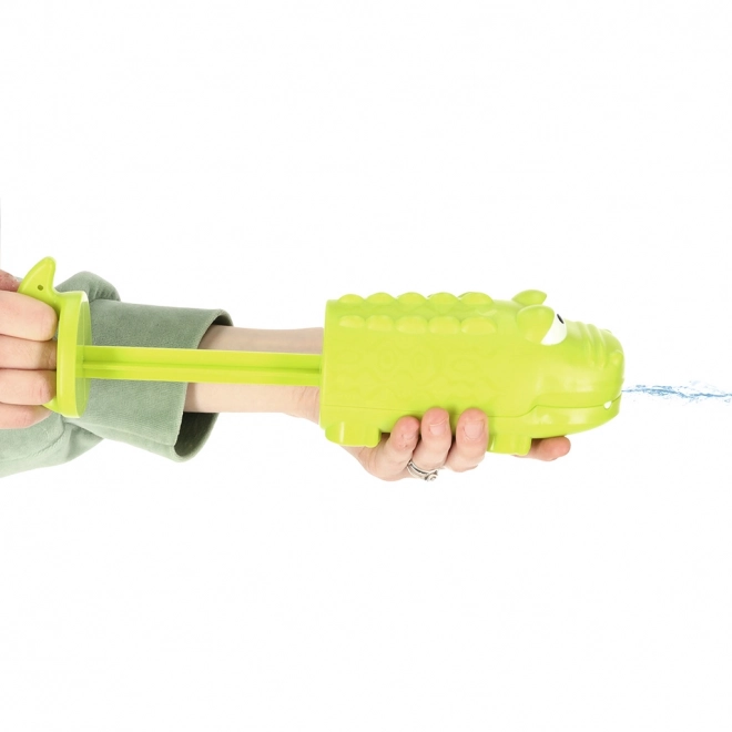 Pistolet à eau crocodile