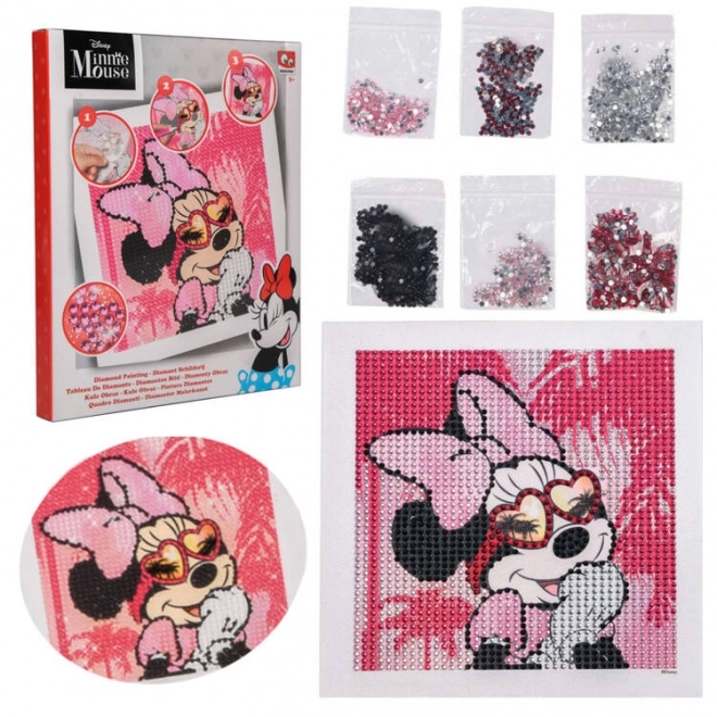 Disney Peinture de Diamant Minnie Mouse