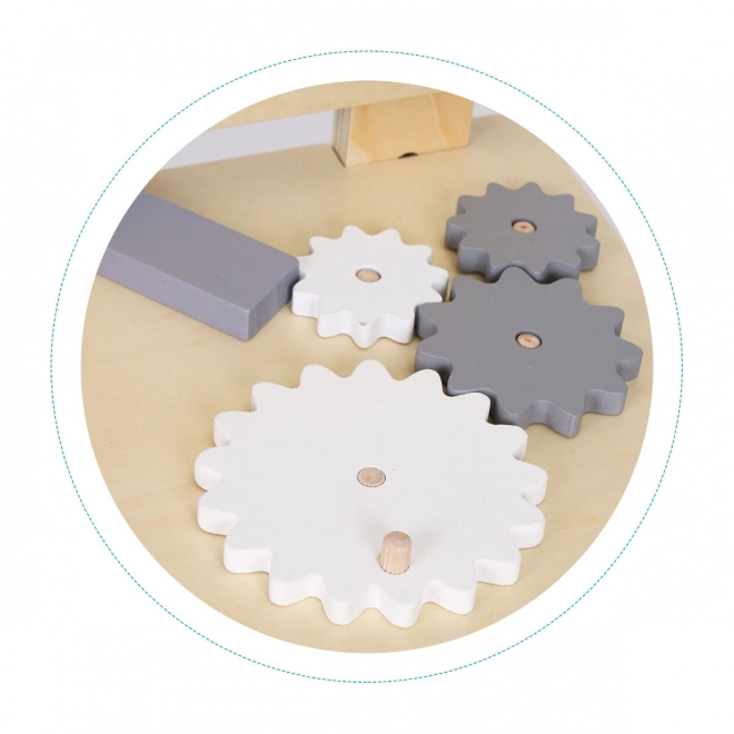 Atelier en bois pour outils pour enfants ECOTOYS