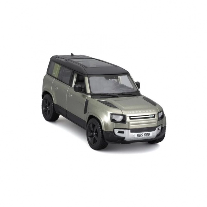 Voiturette en métal Land Rover Defender 110 verte