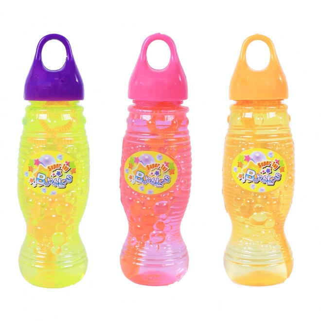 Bublifuk bouteille 3 couleurs