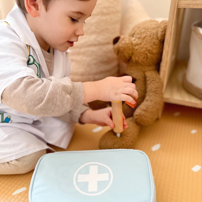 Set médical en bois