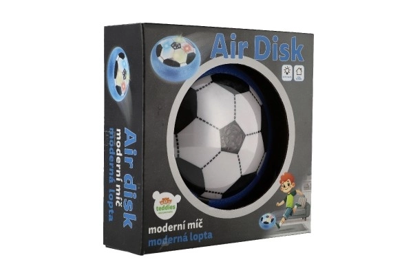 Balle de football flottante Air Disk avec lumières