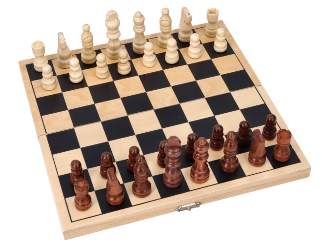 Échecs en bois