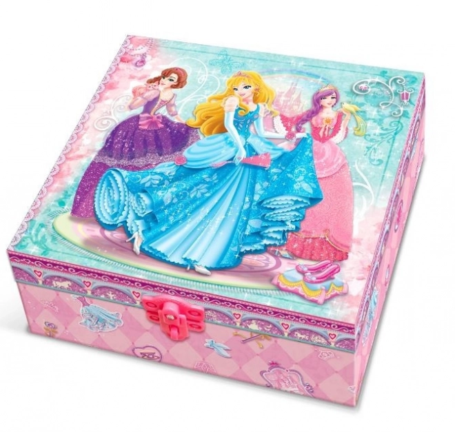 Coffret de rangement Pecoware avec étagères - Princesse
